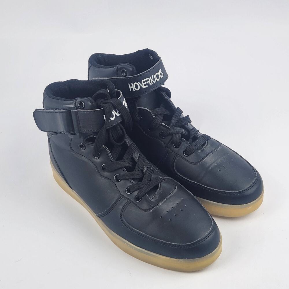 Womens High Top Usbc Flashing Sneakers,black, 40